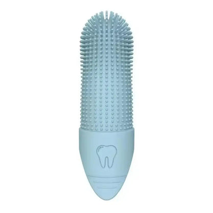 360° Dog Finger Toothbrush – Silicone Dental Cleaner