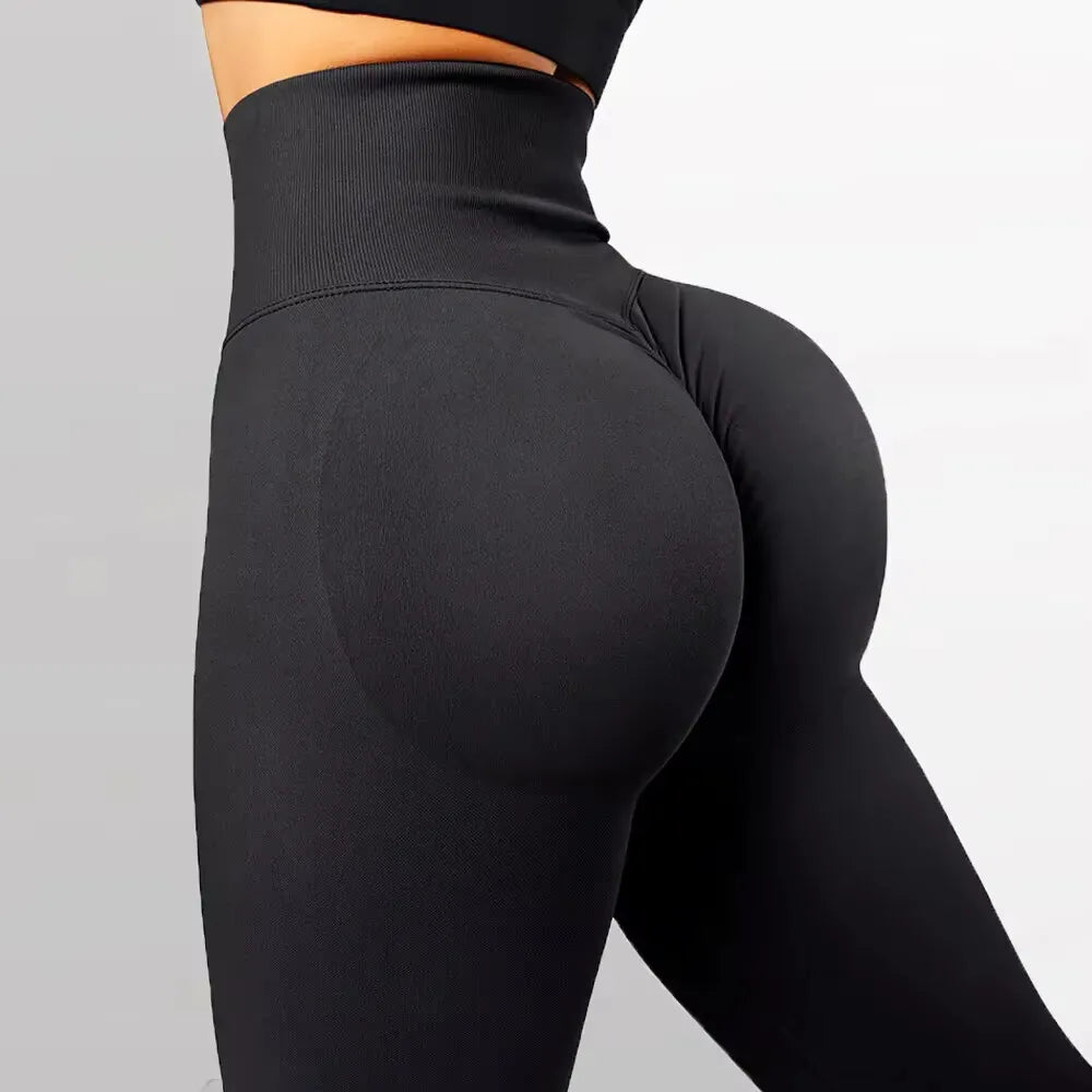 Women's Butt Lift Yoga Leggings with Tummy Control & 4-Way Stretch