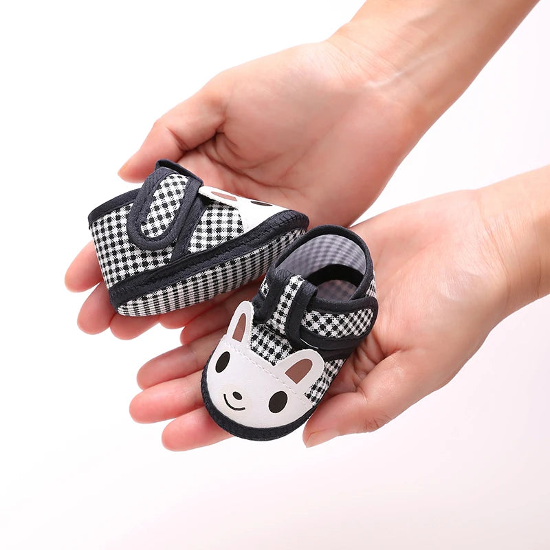 Baby Soft Sole Shoes – Newborn & Infant First Walker Crib Shoes