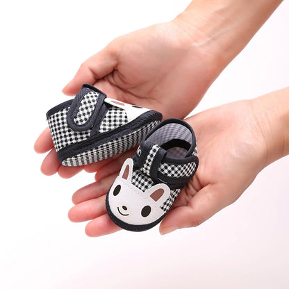 Baby Soft Sole Shoes – Newborn & Infant First Walker Crib Shoes