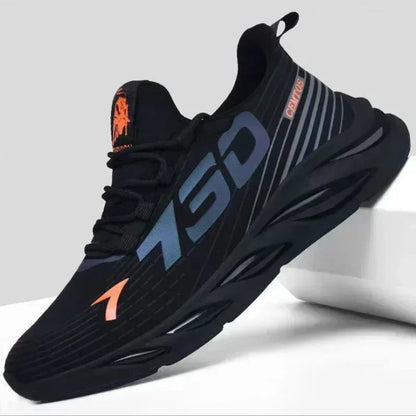 Men's Lightweight Running Shoes – Breathable Casual Sport Sneakers