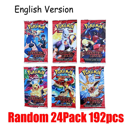 288pcs English Version Pokemon Tcg Scarlet Violet Destined Rivals Classics Booster Box Trade Card 36