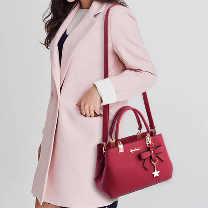 Women's Bowknot Shoulder Bag – Luxury Designer Handbag
