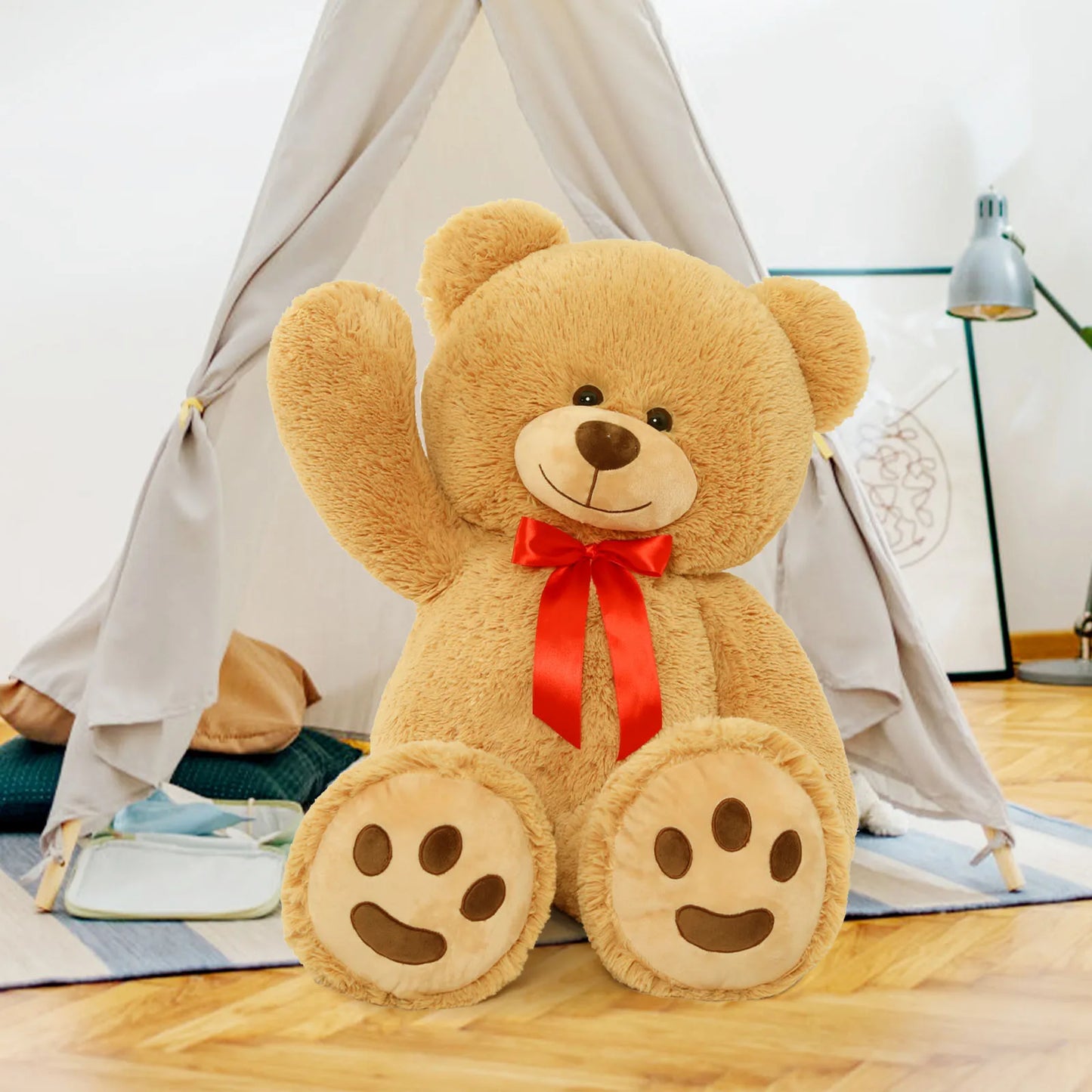 Giant Teddy Bear – Big Stuffed Animal Plush Toy Gift for Kids