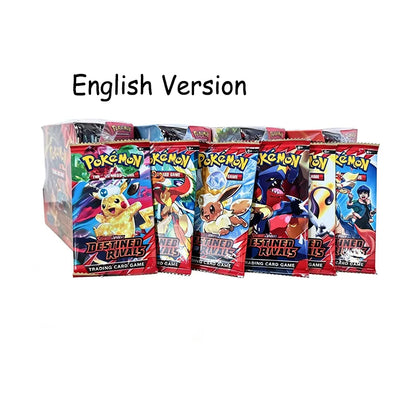288pcs English Version Pokemon Tcg Scarlet Violet Destined Rivals Classics Booster Box Trade Card 36