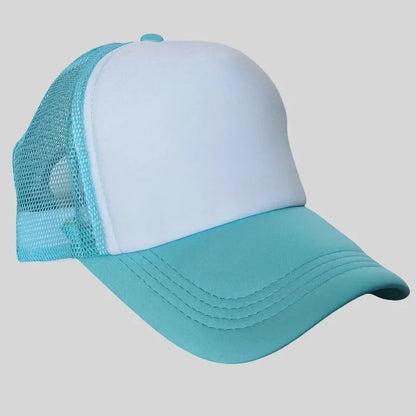 Custom Logo Trucker Hat – Personalized Mesh Baseball Cap
