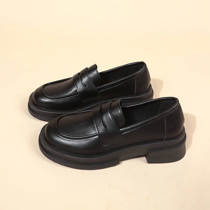 Japanese Style Lolita Platform Loafers Women