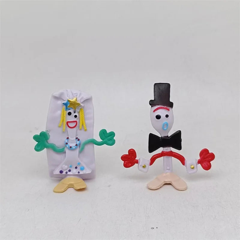 Toy Story 5 Action Figures Set 10pcs – Woody Buzz Jessie Forky