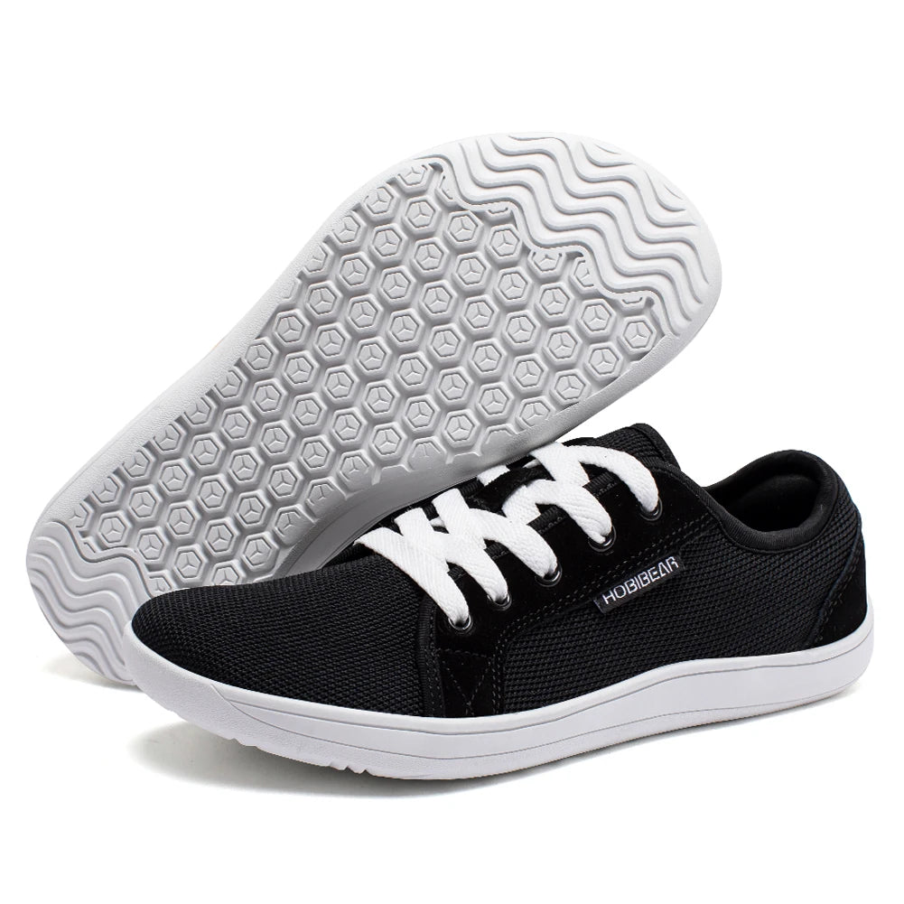Barefoot Wide Shoes – Non-Slip Minimalist Trail Running Sneakers