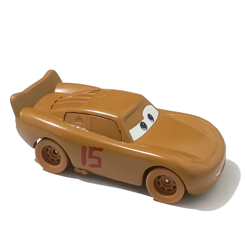 Lightning McQueen Diecast Car - Disney Pixar Cars 1:55 Scale Model