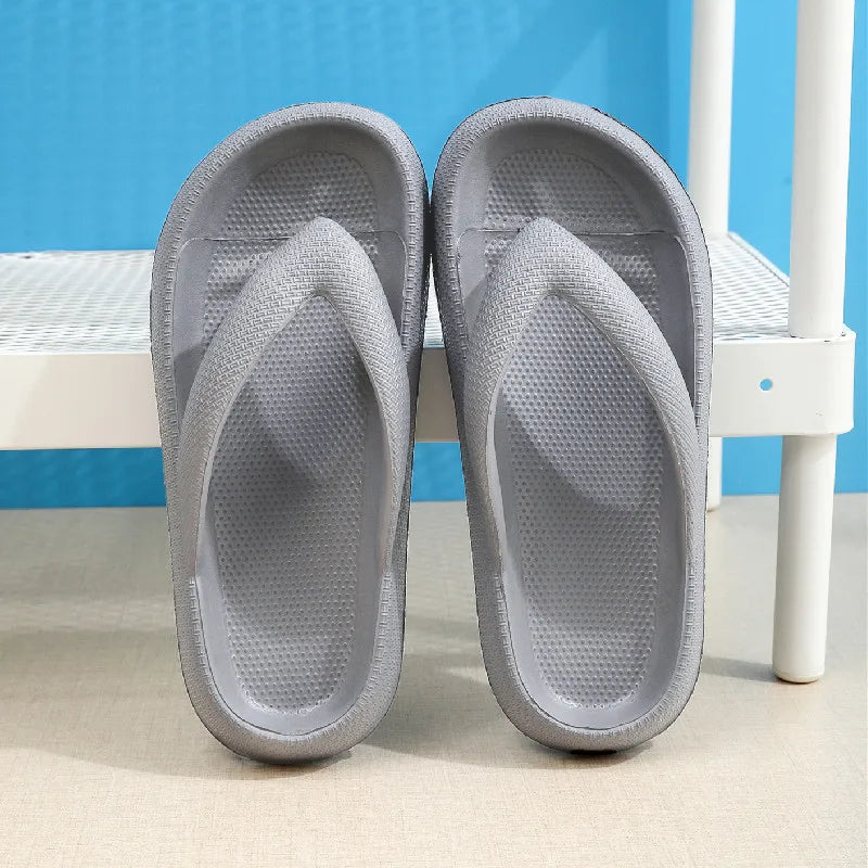 Women's Flip Flops – Non-Slip Soft Sole Beach Sandals