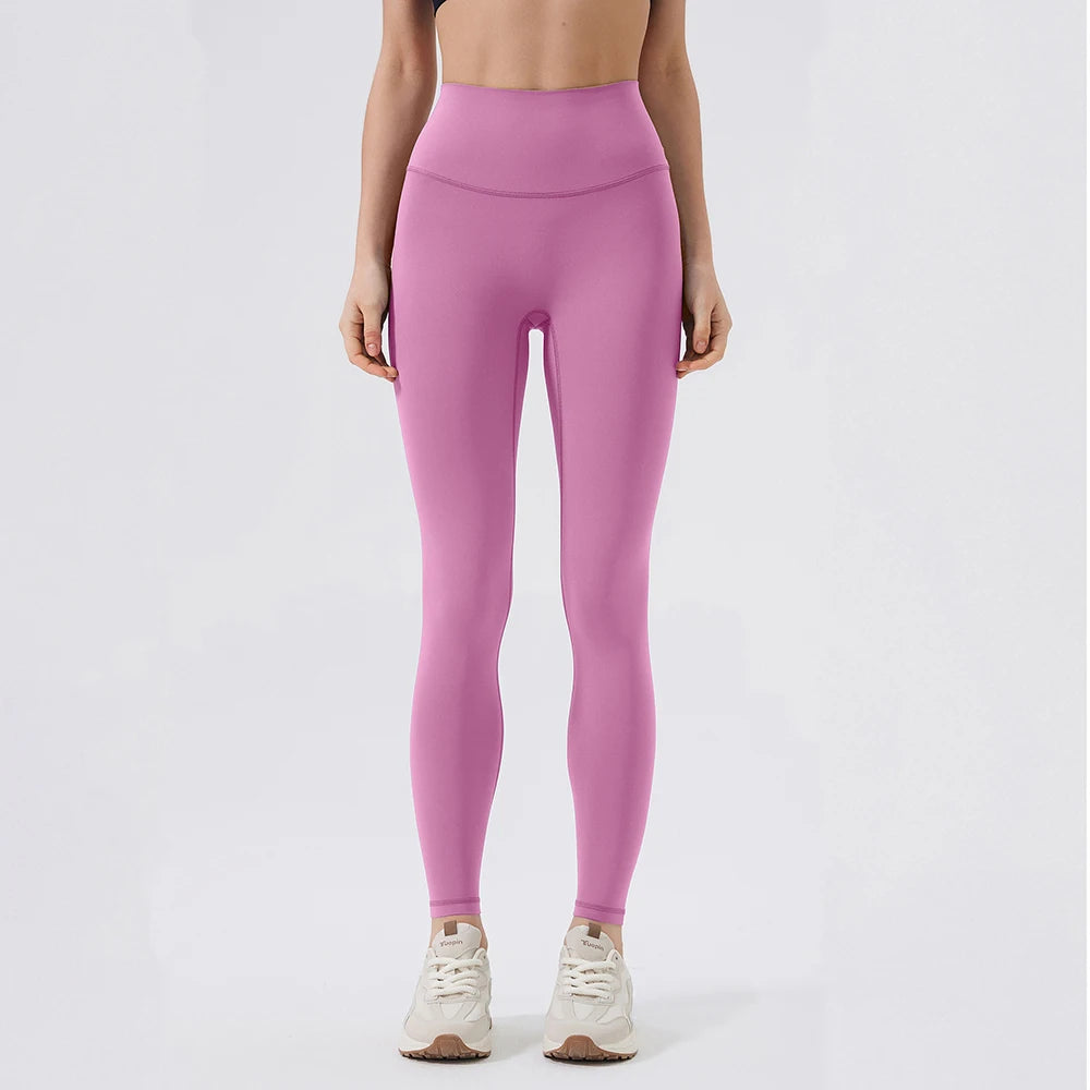 Women's High Waist Yoga Leggings with Pocket | Buttery Soft