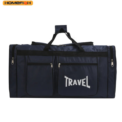 Large Capacity Foldable Travel Duffle Bag – Waterproof & Wear-Resistant