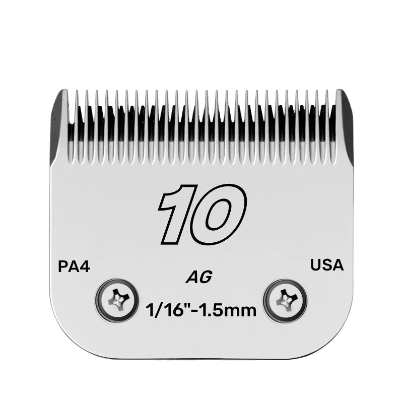 Dog Grooming Clipper Replacement Blades – Compatible with Andis Clippers