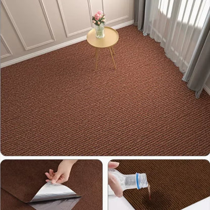 Self-Adhesive Runner Rug – Water-Absorbent Non-Slip Carpet 40cm x 3m