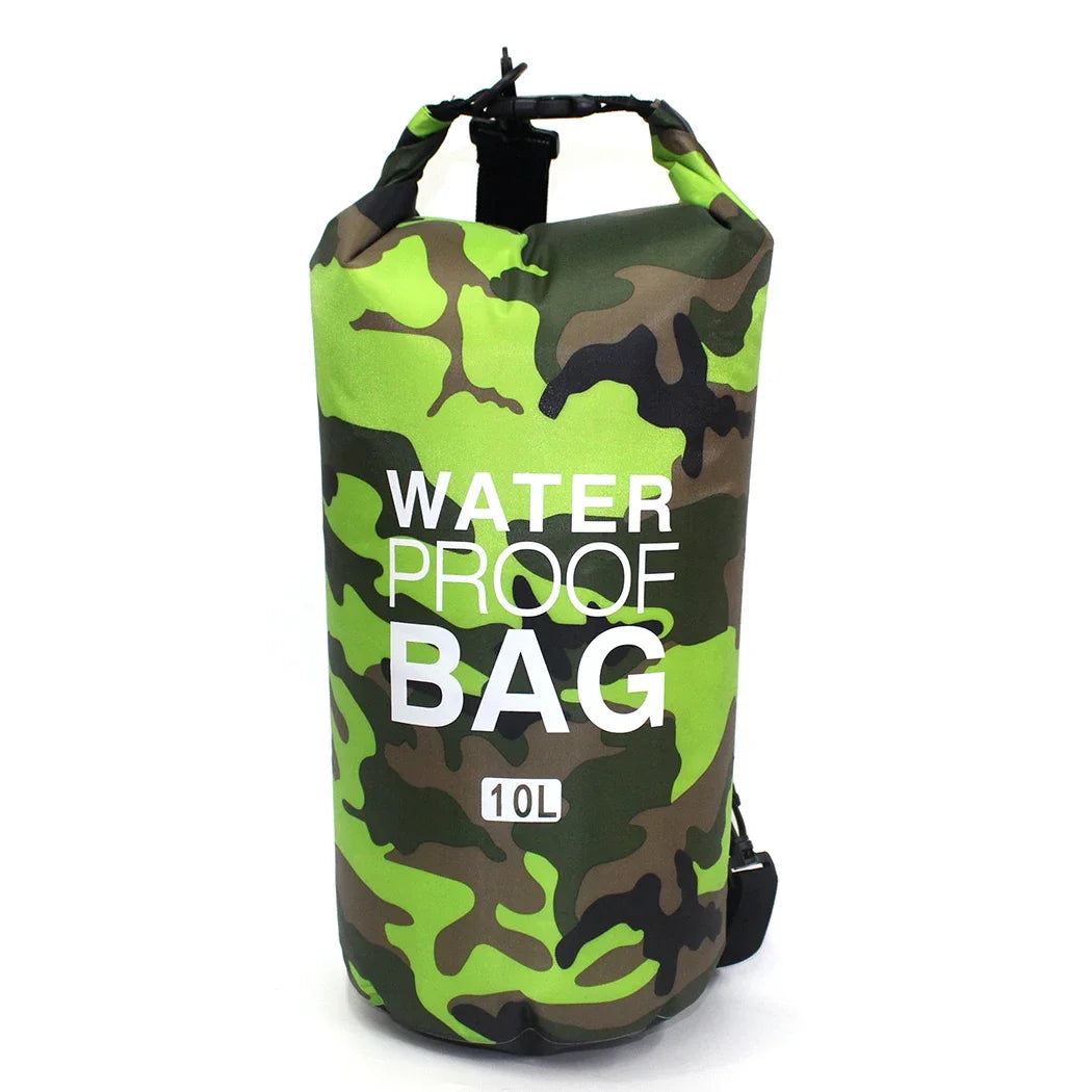 Waterproof Dry Bag – Outdoor Roll-Top Sack 2L to 30L