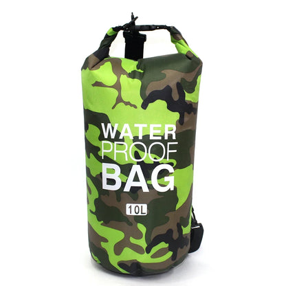 Waterproof Dry Bag – Outdoor Sports Roll-Top Sack 2L–30L