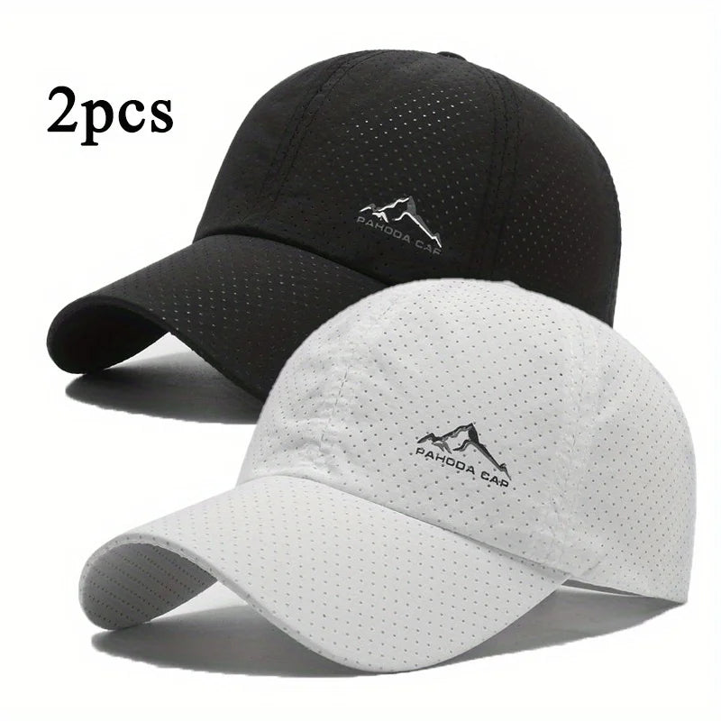 Embroidered Baseball Cap – Unisex Adjustable Outdoor Hat