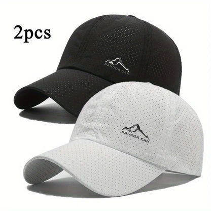 Embroidered Baseball Cap – Unisex Adjustable Outdoor Hat