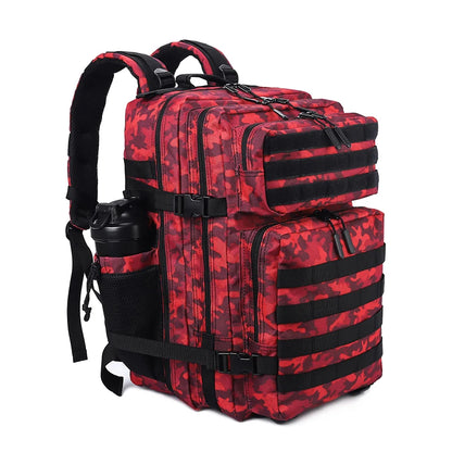 Tactical Backpack – Waterproof MOLLE Military Bag for Men & Women