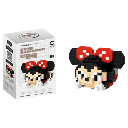 Disney Tsum Tsum Mini Building Blocks – Cartoon Micro Brick Figures