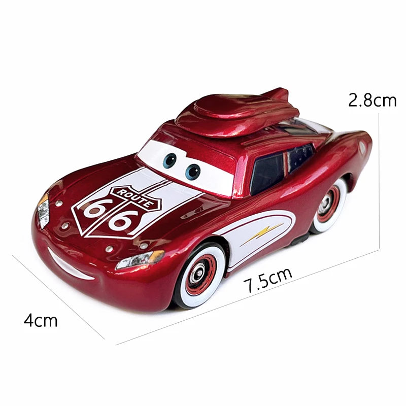 Lightning McQueen Diecast Car - Disney Pixar Cars 1:55 Scale Model
