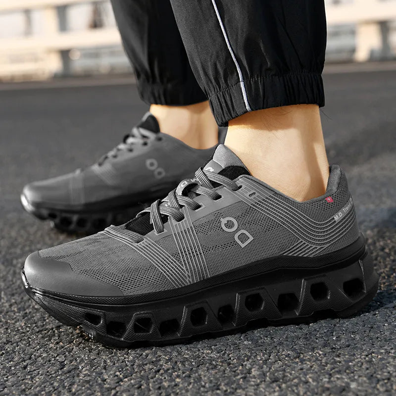 Men's Marathon Running Shoes – Lightweight Breathable Athletic Sneakers