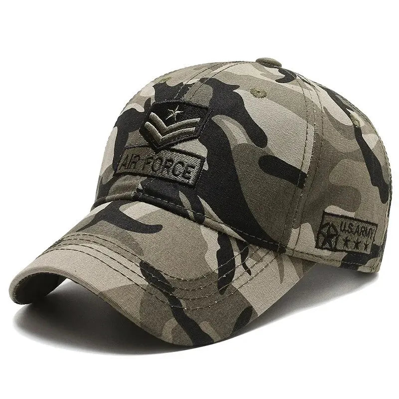 Air Force Tactical Baseball Cap – Adjustable Outdoor Hat