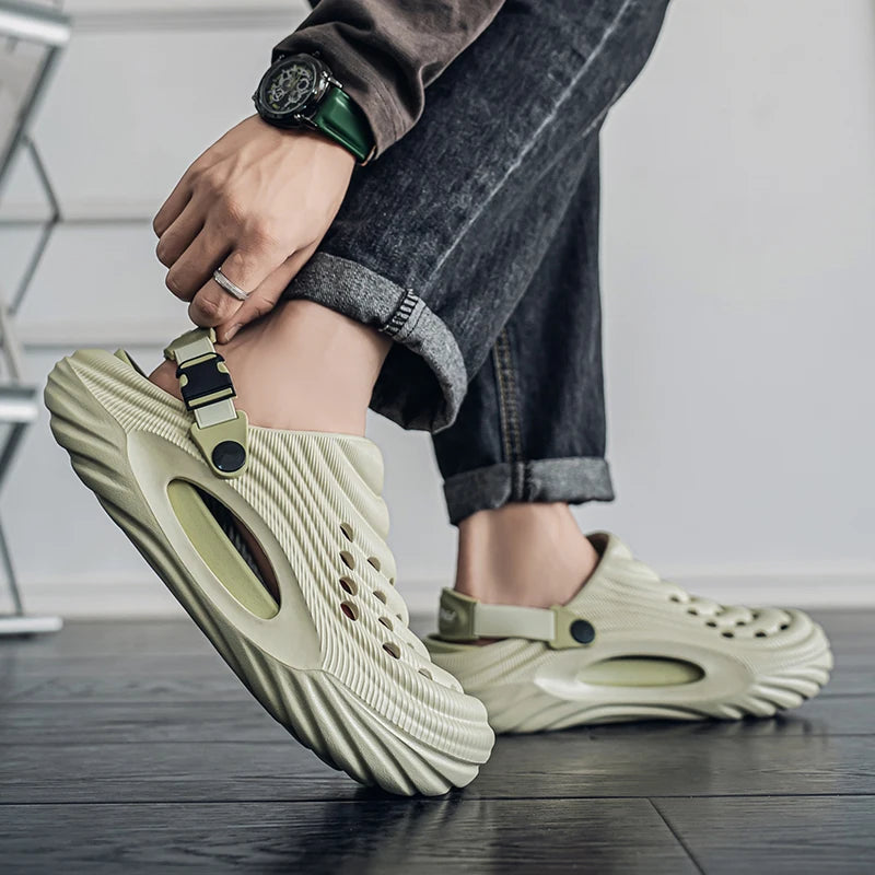 Waterproof Clogs – Lightweight EVA Beach Sandals for Men & Women