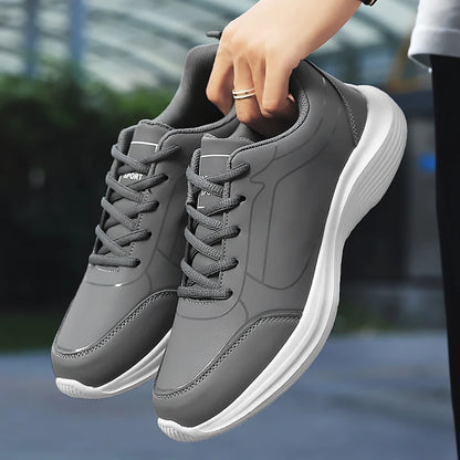 Men's Running Shoes – Lightweight Casual Sneakers with Anti-Slip Sole