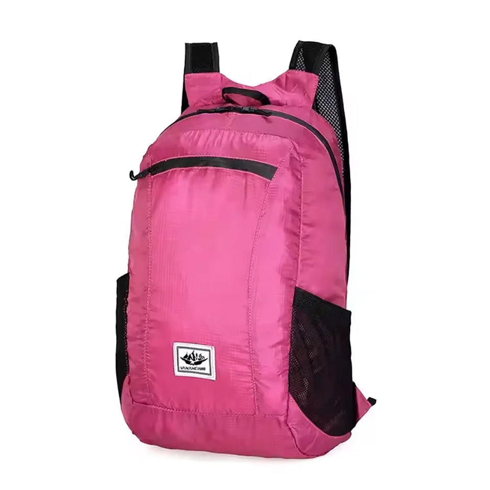 Foldable Lightweight Waterproof Backpack for Hiking & Travel