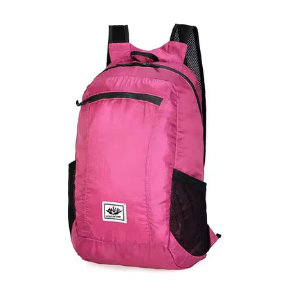 Foldable Lightweight Waterproof Backpack for Hiking & Travel