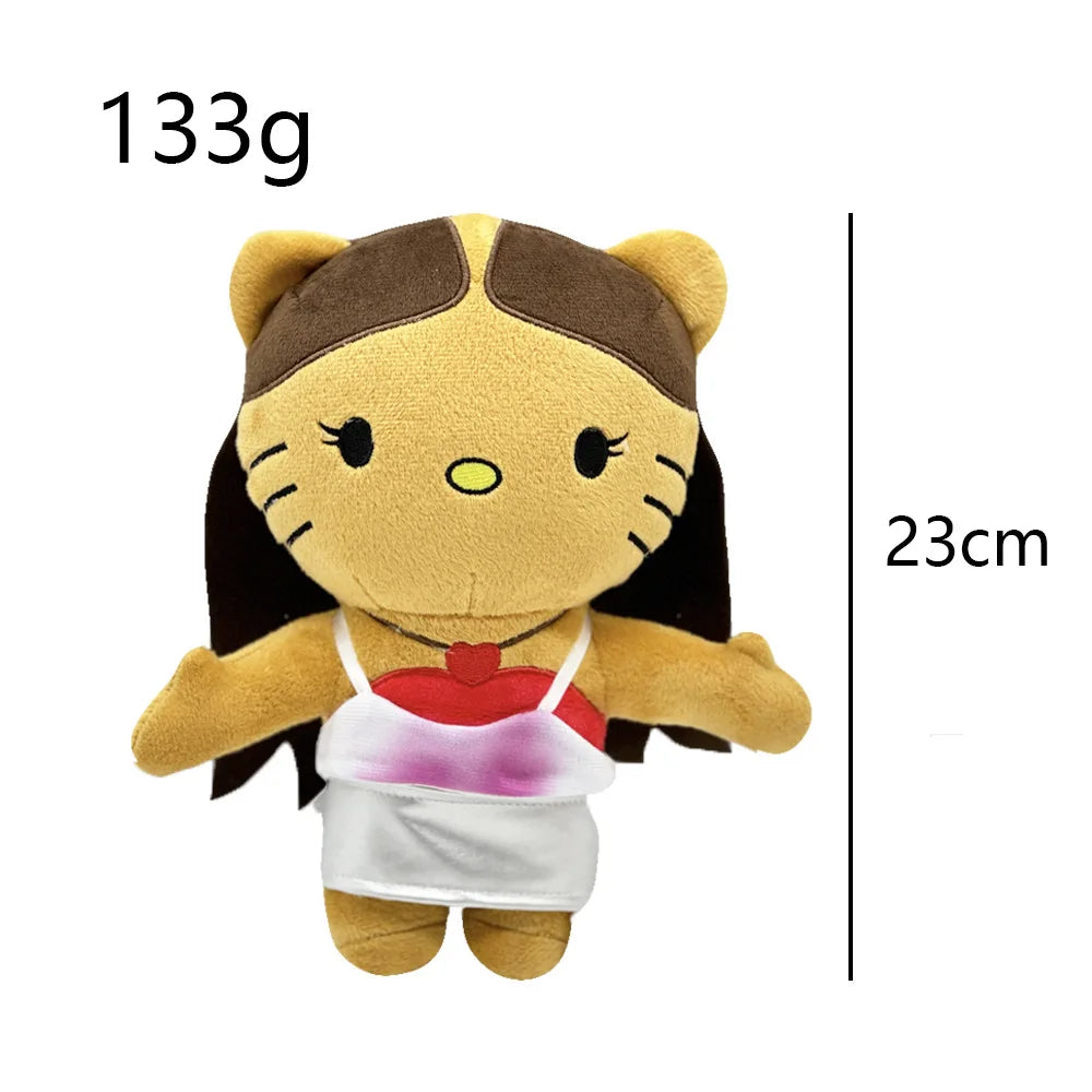 Hip-Hop Cat Plush Toy Doll – Rapper Style Stuffed Animal