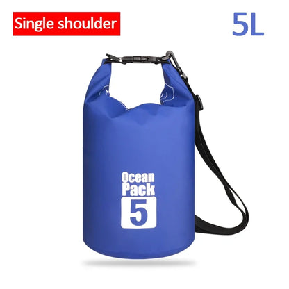 Waterproof Dry Bag 2L–30L – Ocean Pack for Outdoor Sports