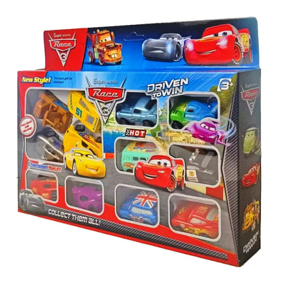 Disney Pixar Cars 3 Pull-Back Die-Cast Cars 12-Piece Set