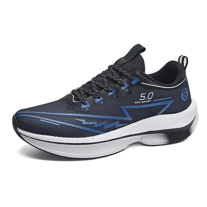 Carbon Plate Running Shoes – Soft Cushion Shock-Absorbing Unisex Sneakers