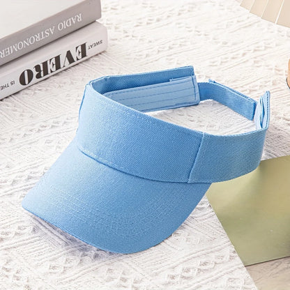 Sun Visor Cap – Adjustable Breathable Outdoor Sports Hat