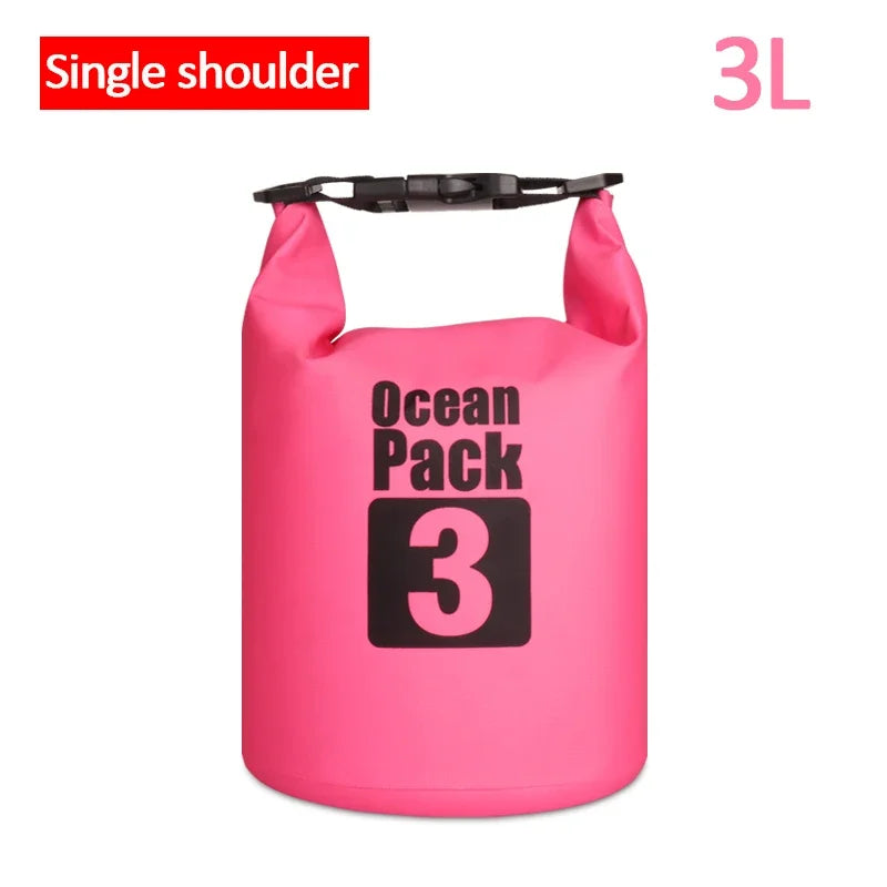 Waterproof Dry Bag 2L–30L – Ocean Pack for Outdoor Sports