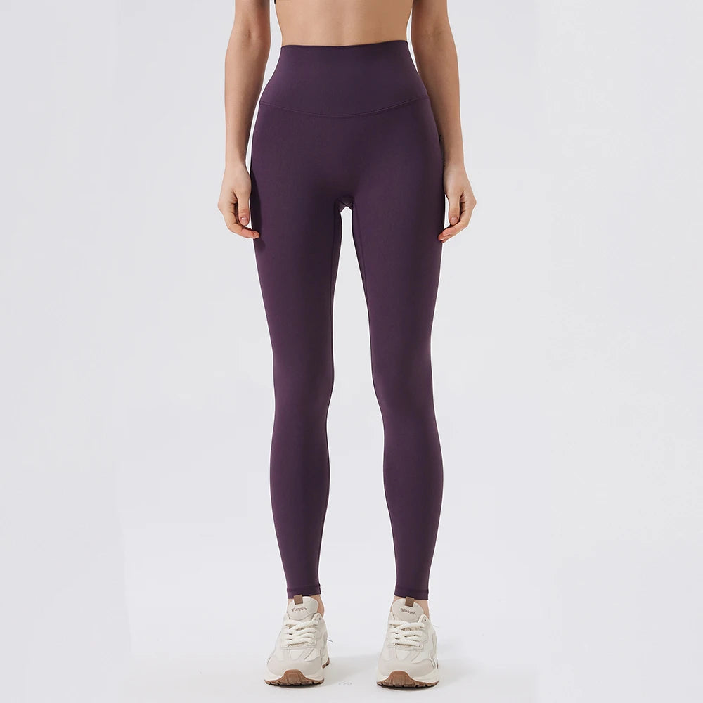 Women's High Waist Yoga Leggings with Pocket | Buttery Soft
