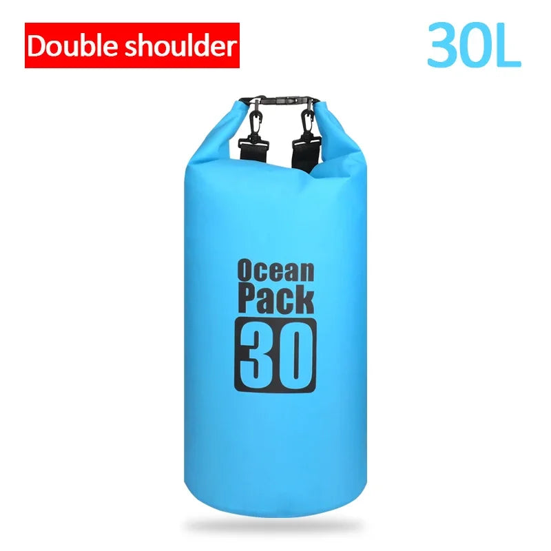 Waterproof Dry Bag 2L–30L – Ocean Pack for Outdoor Sports