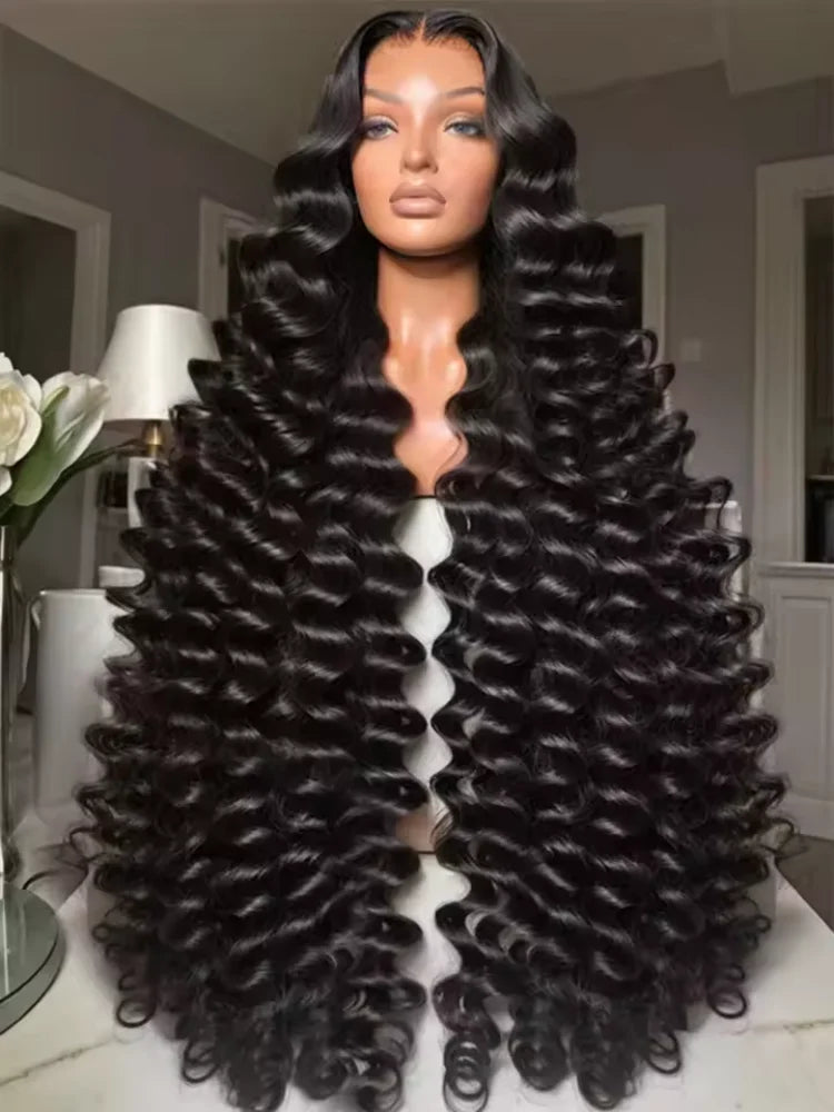 Loose Deep Wave Lace Front Wig Human Hair 13x4 13x6 HD