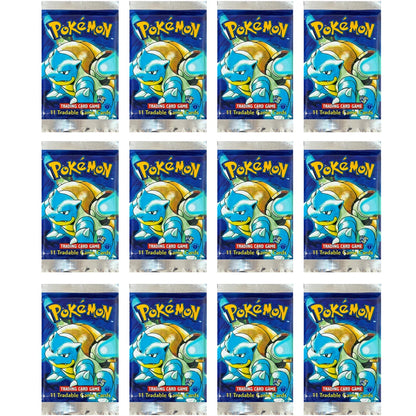 Pokemon TCG Vintage Booster Packs – Base Set, Jungle & Fossil