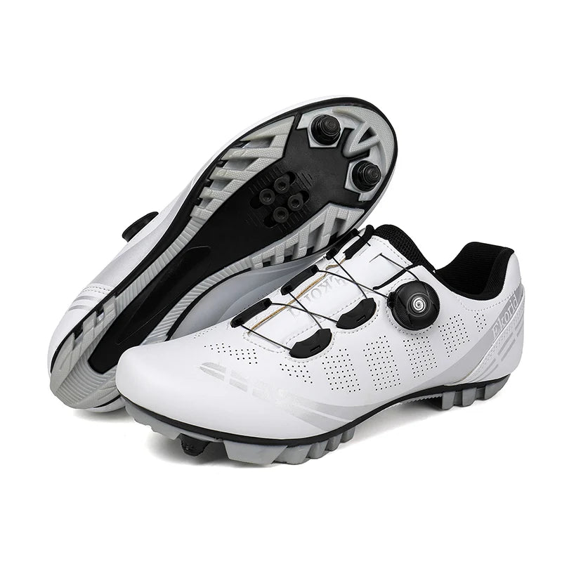 MTB Cycling Shoes Unisex – SPD Cleat Compatible, Non-Slip Road & Mountain Bike Shoes
