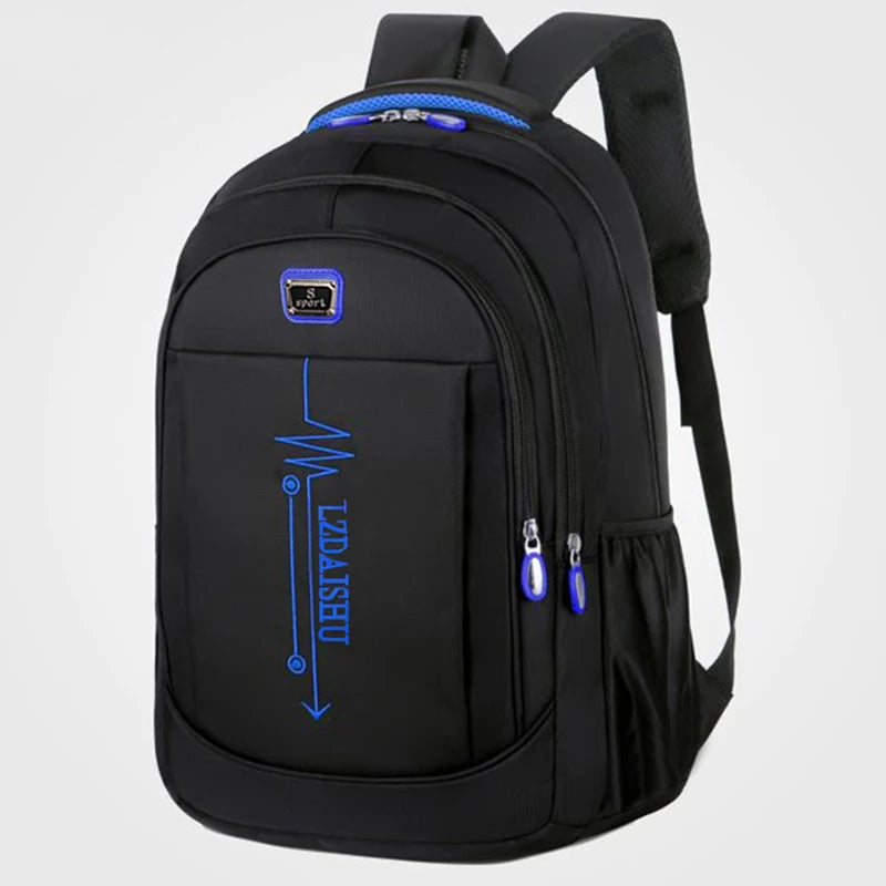 Laptop Backpack for Men – Large Capacity Business & Travel Bag