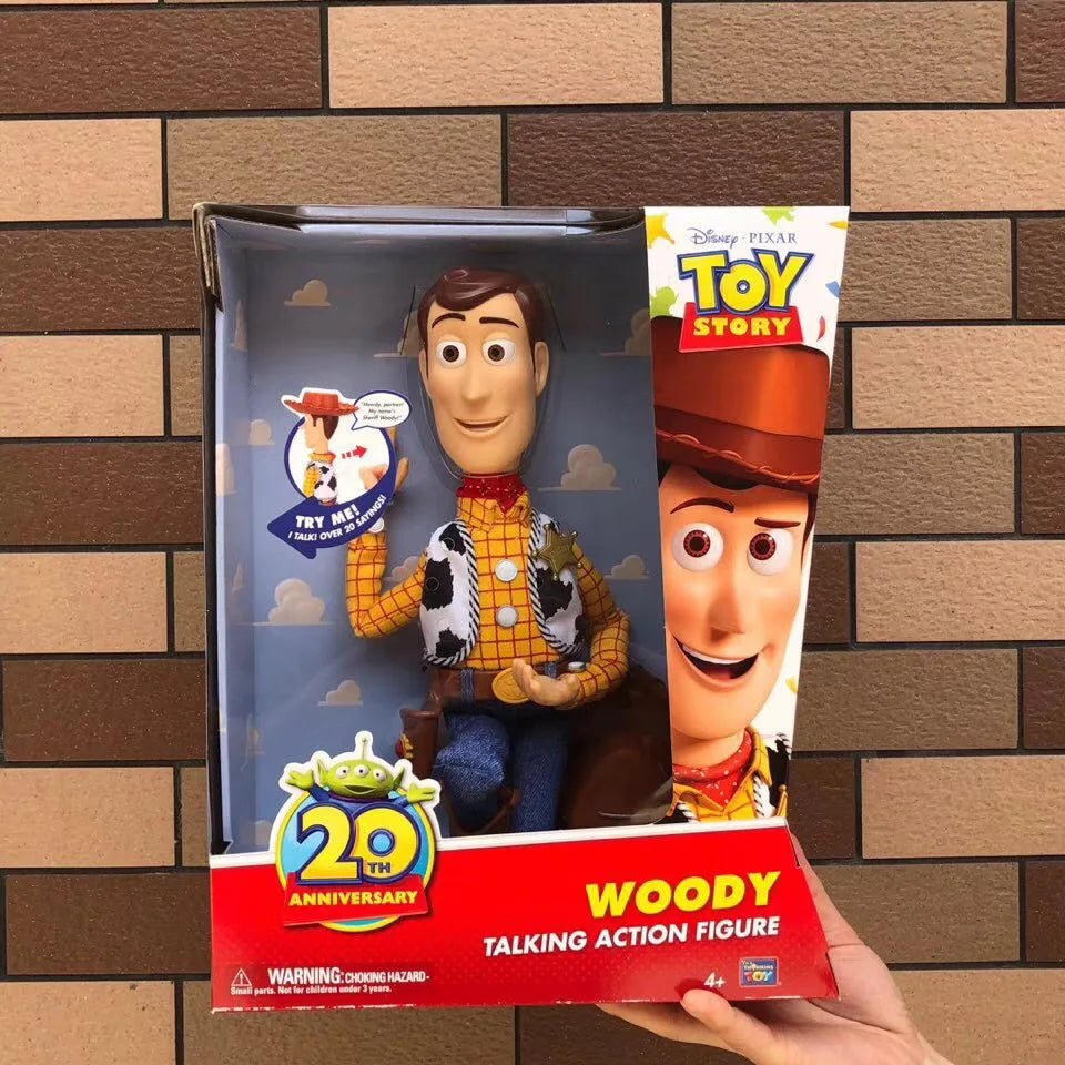 Woody Talking Action Figure 40cm Disney Pixar Toy Story Doll