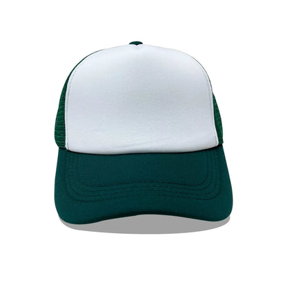 Custom Logo Mesh Trucker Hat – 5-Panel Snapback Baseball Cap for Men & Women