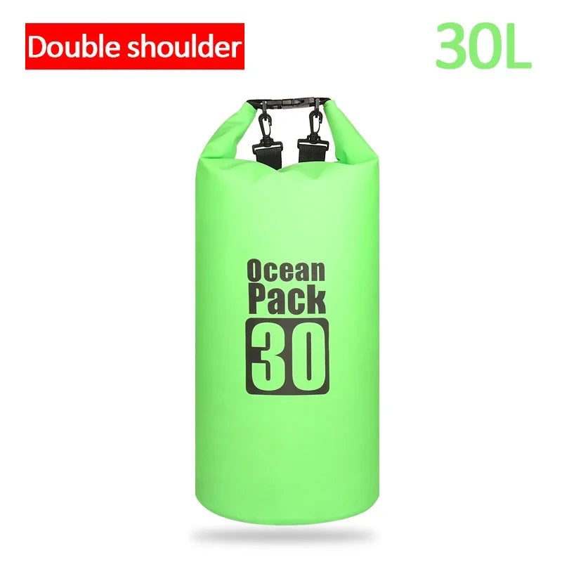 Waterproof Dry Bag 2L–30L – Ocean Pack for Outdoor Sports