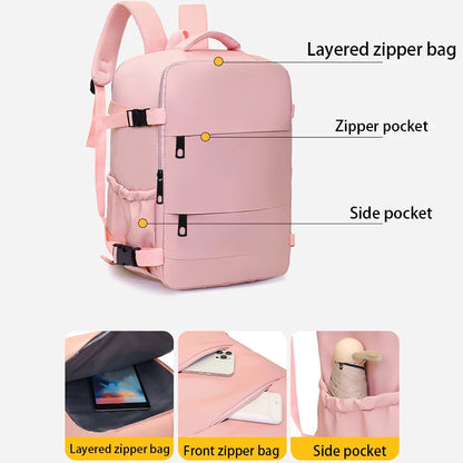 Water-Resistant Laptop Backpack – Unisex Everyday Carry