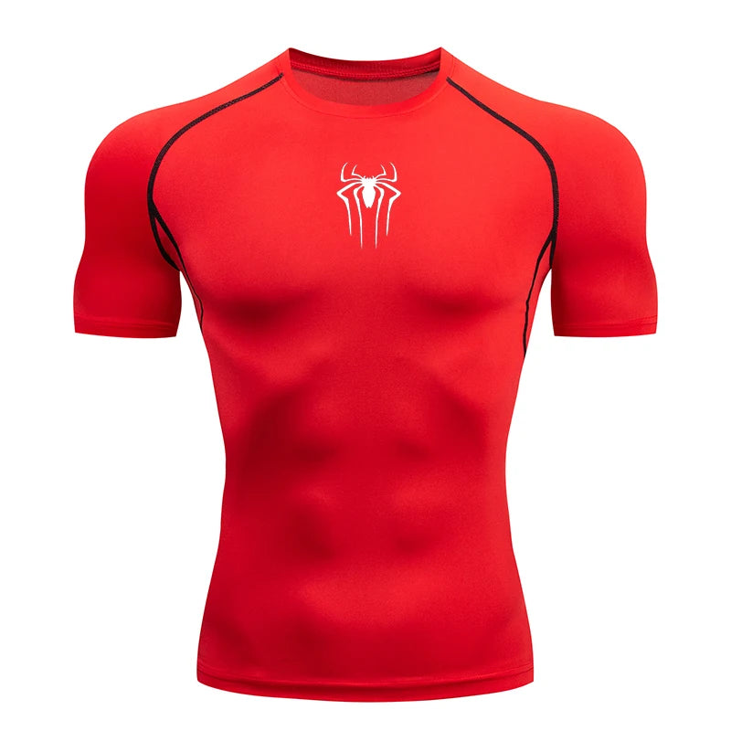 Men's Compression Sport T-Shirt – Quick-Dry Short Sleeve Gym Top