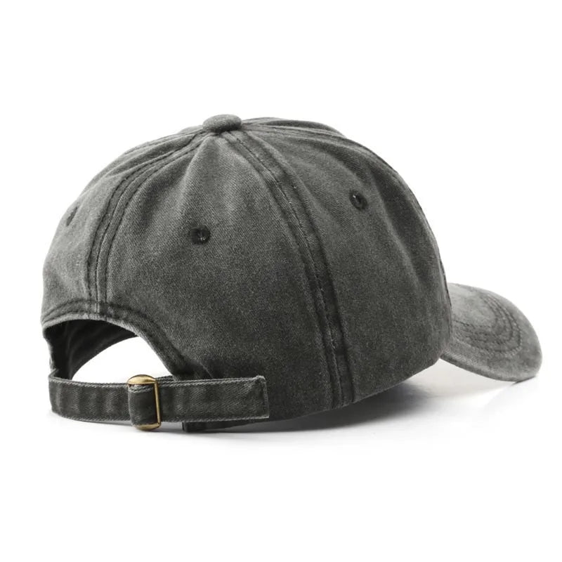 Brooklyn 1947 Embroidery Baseball Cap – Unisex Adjustable Cotton Hat